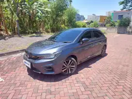 DP RENDAH Honda City 1.5 Hatchback RS Bensin Matic 2021 Abu-Abu CAA