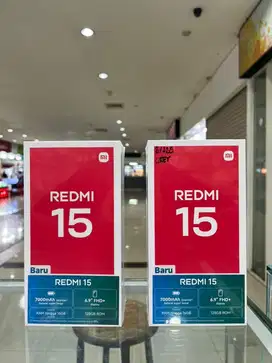 Redmi 15 ram 8/128