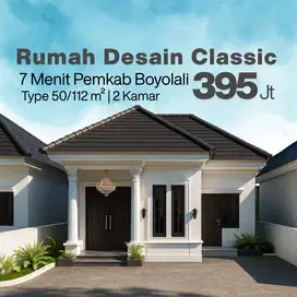 Timur Pemkab Baru DIjual Rumah Di Boyolali Murah Desain Classic