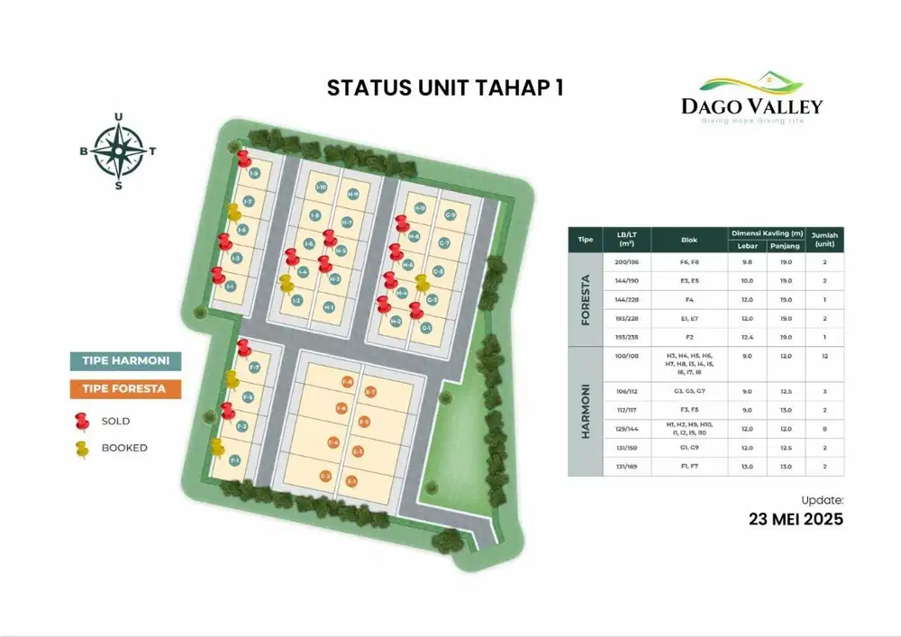 CLUSTER EXCLUSIVE DI JANTUNG KOTA BANDUNG, DEKAT KE UNPAD, ITB DAN DAG