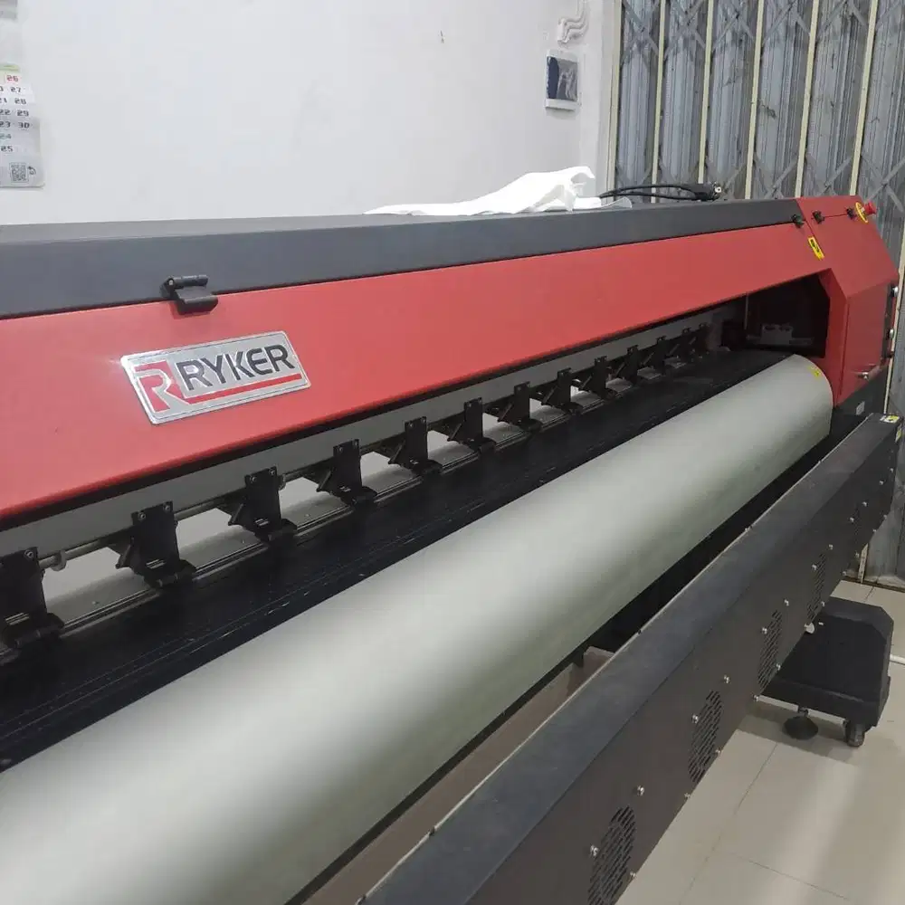 Jual cepat mesin digital printing outdoor merek RYKER