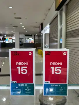 Redmi 15 ram 8/256