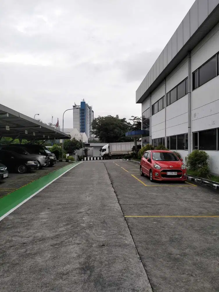 Jual pabrik Delta silicon lippo cikarang