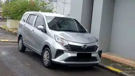 [ GARANSI 5TH ] Daihatsu Sigra 1.2 X AT Silver 2023/2024