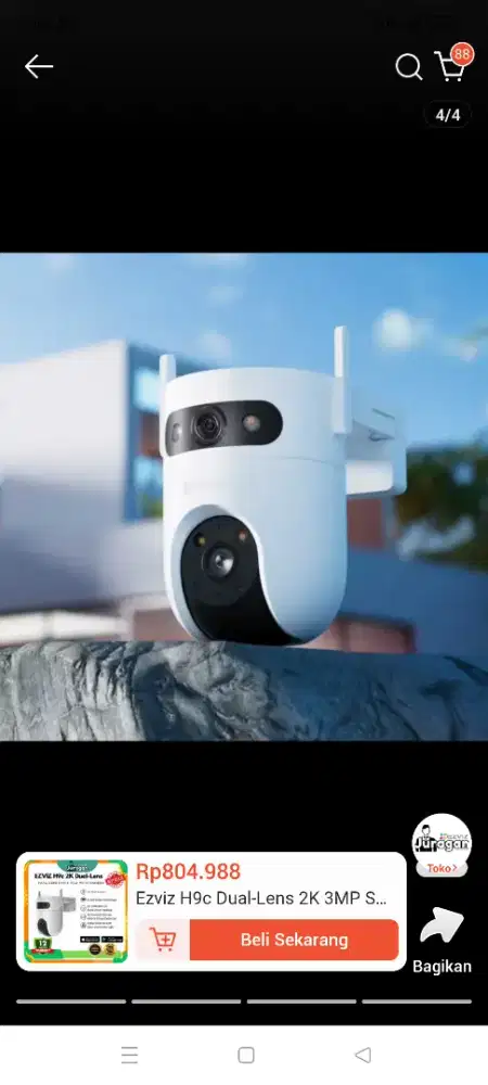 Cctv outdoor smart anti air