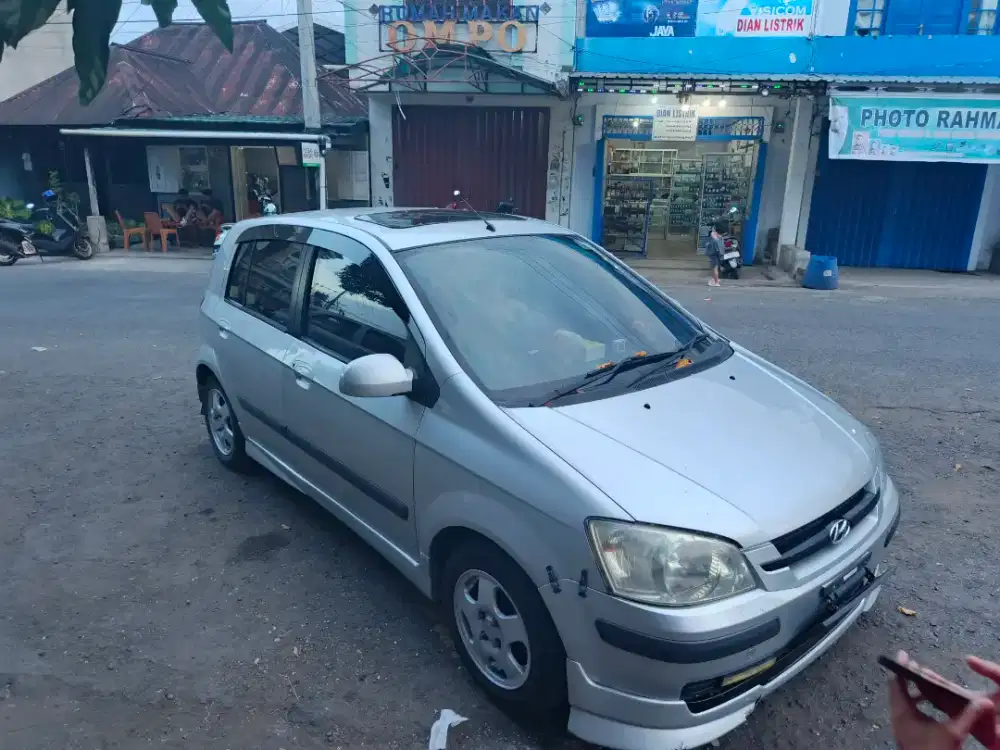Hyundai Getz 1.3 M/T 2004