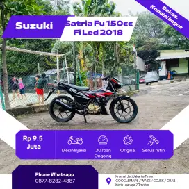 Suzuki Satria Fu 150cc Led Fi Tahun 2018 Pajak Off
