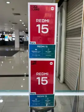 Redmi 15 ram 8/256