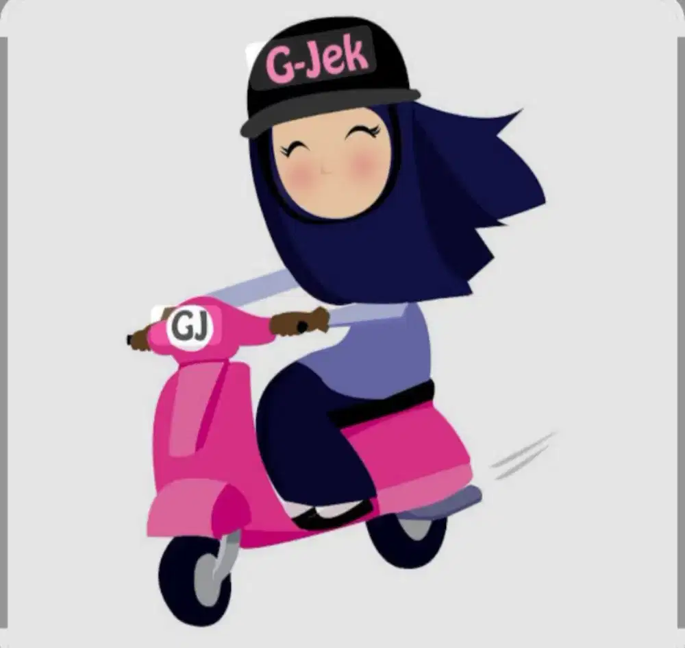 Ojek penggilan (jasa ojek)