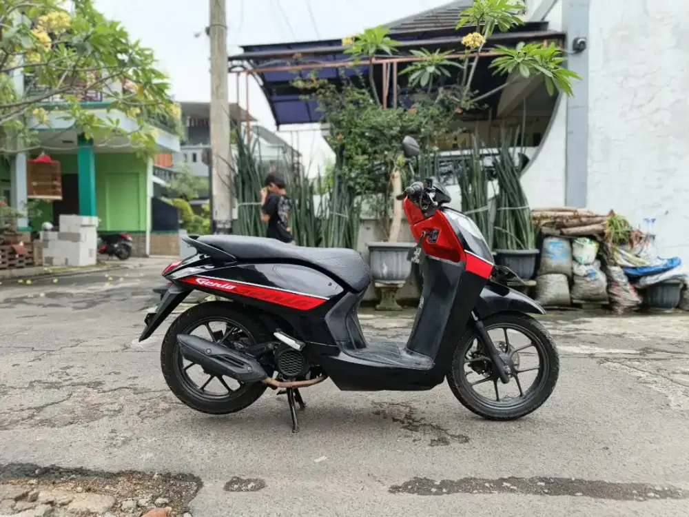 Honda genio 110cc CBS tahun 2019 Good Condition