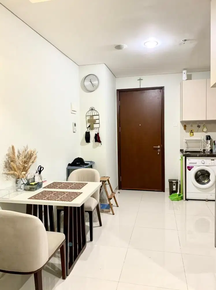 DISEWA Apartemen Puri Mansion 1BR 37m2 Full Furnished 6bln/1thn