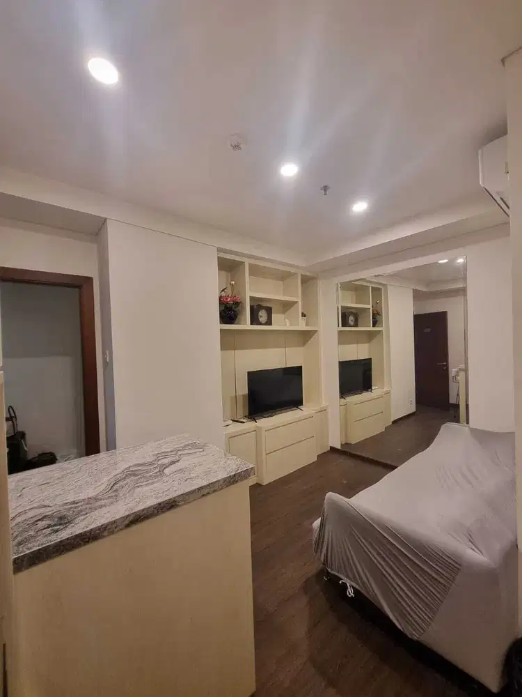 Di Sewakan Apartement Thamrin Residence, 1R, 1BT, Full Furnished