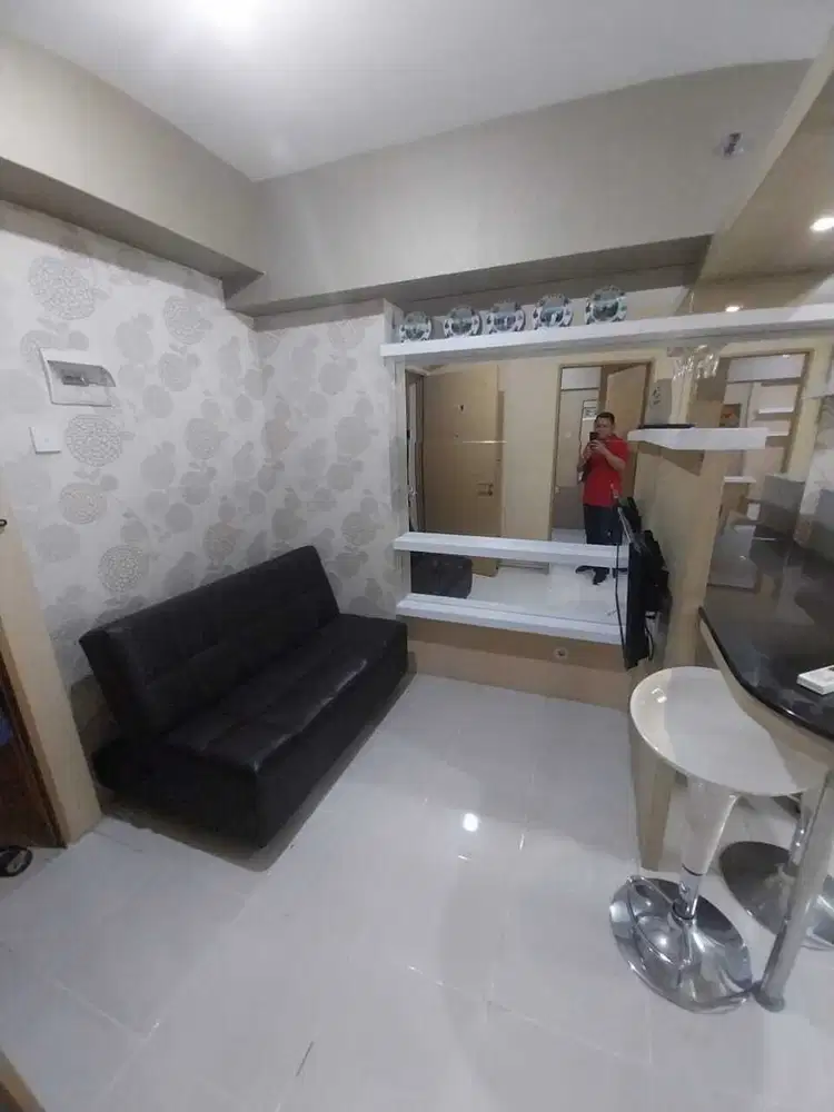 Dijual Apartemen Educity 2 BR Surabaya Furnish