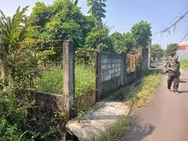 Dijual Tanah kavling pagar rapi siap bangun di Laladon indah