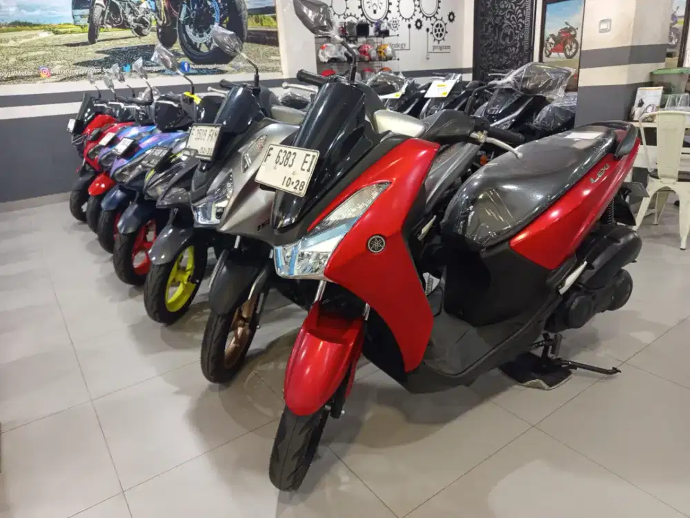 Lexi 125cc 2018 exlusive