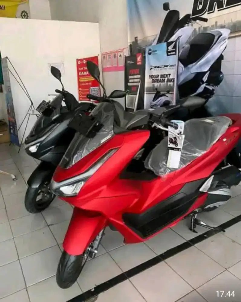 Motor Honda Baru