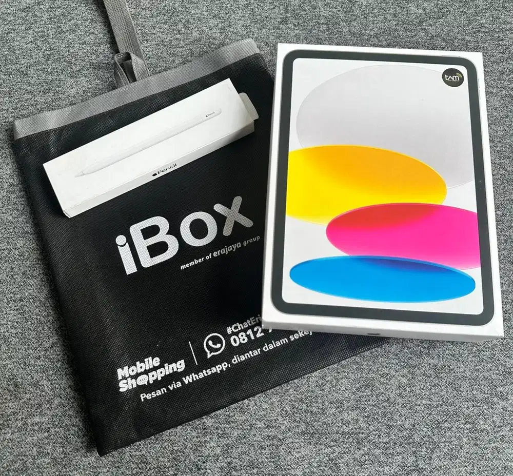 Special Promo New iPad 11 128GB iBoX + apple Pencil Original