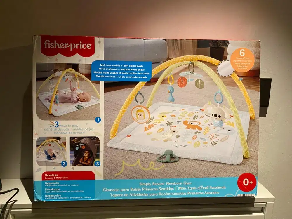 Fisher-price sensory toys