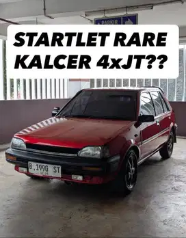 1988 Toyota Starlet Facelift