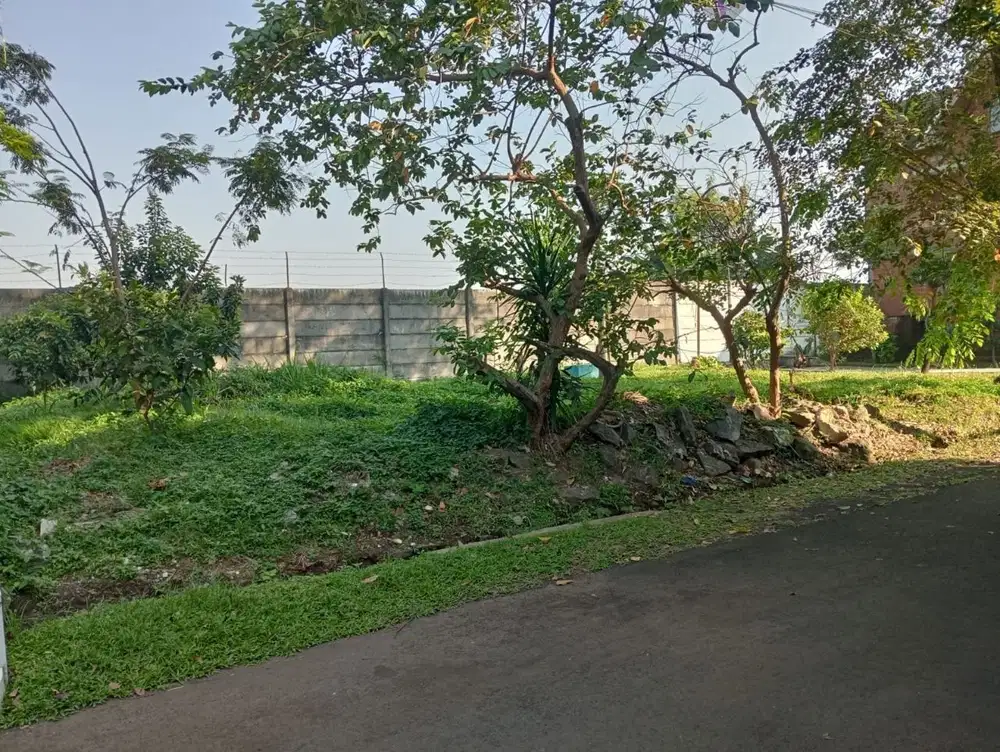 Tanah Kavling Komplek Istana Kawaluyaan