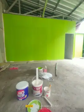 Jasa tukang bangunan dan material plafon gypsum murah 25rb/m2