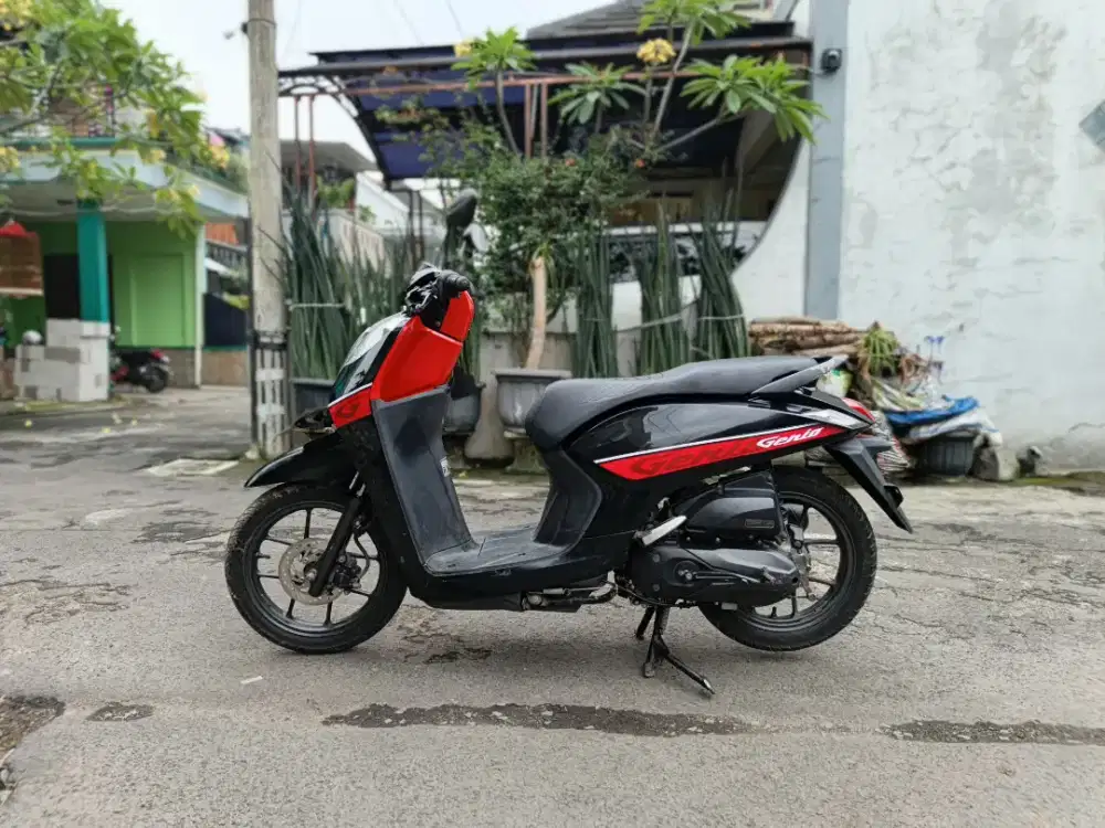 Honda genio 110cc CBS tahun 2019 Kondisi Bagus