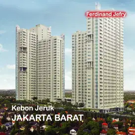 Apartemen Exlucive di pusat bisnis Jakarta Barat di Metro Park Residen