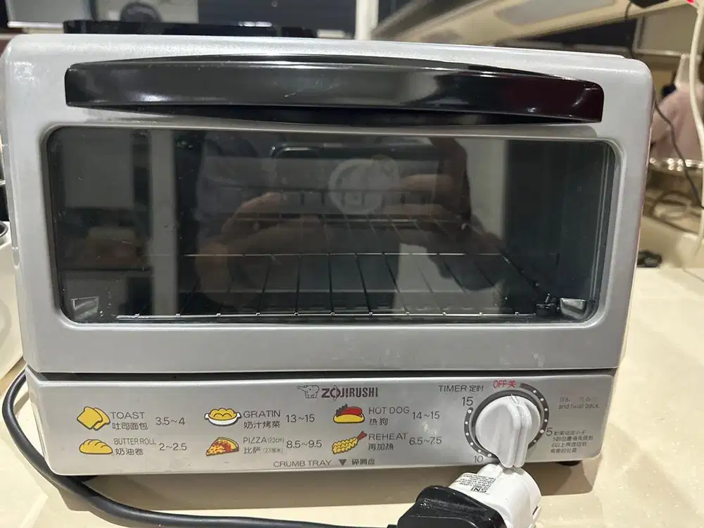 Alat panggang zojirushi electric oven toaster