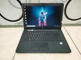 Laptop HP 14-bs751tu -CORE I3 GEN6 -HDD 500GB -8GB-Siap Pakai -GRESS