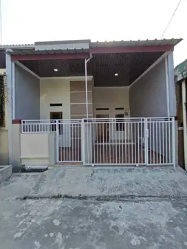 Rumah Dalam Cluster Pondok Ungu Permai Siap Huni 3 Kamar Harga Wajar
