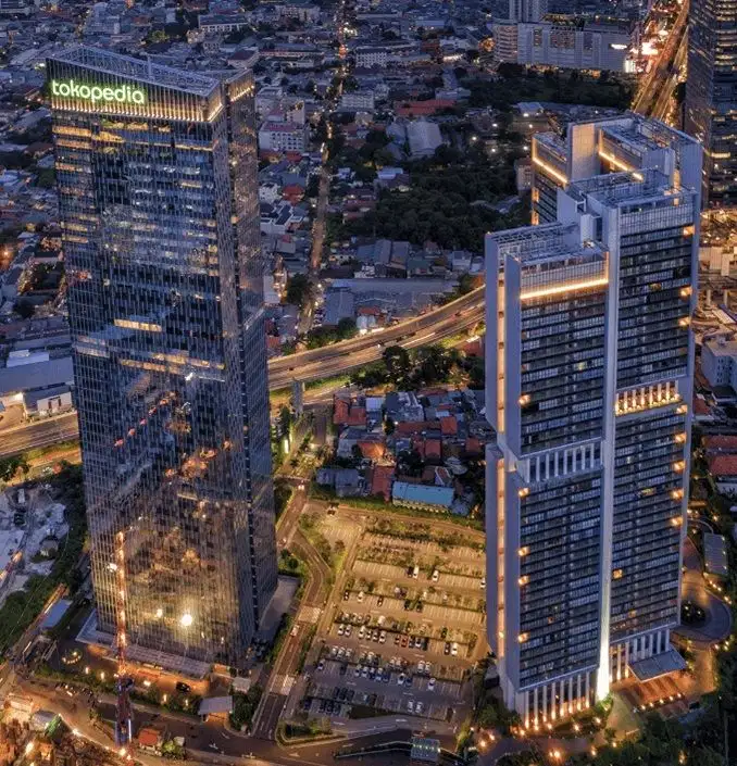 Disewakan Office Space Tokopedia Care Tower Ciputra International