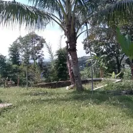 di jual lahan view cakep ada villa kandang kambing di cijeruk