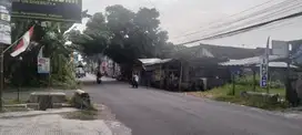 Disewakan Tanah 400m Tepi Jln Raya Purwomartani