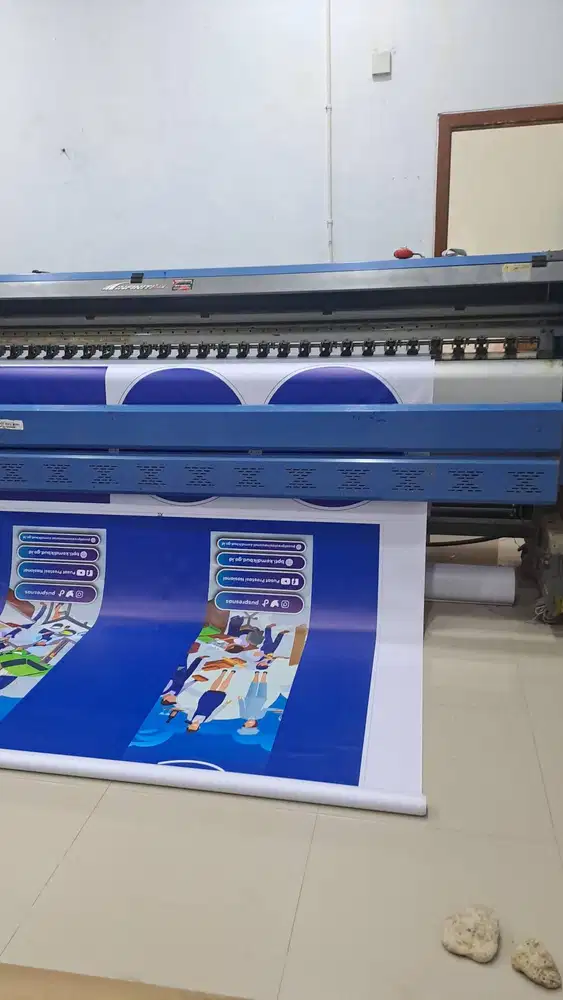 Mesin digital printing outdoor Infinity