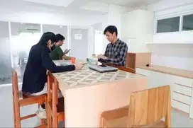 Bangunan Baru & Furnish Lengkap, Disewakan Ruang Kantor Siap Pakai