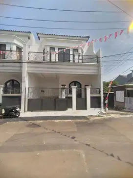 Di jual rumah siap huni dalam perumahan di jati mulya cilodong depok