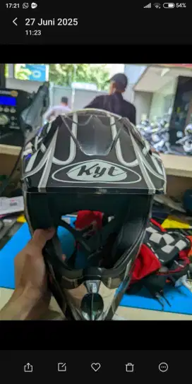 helm kyt size M