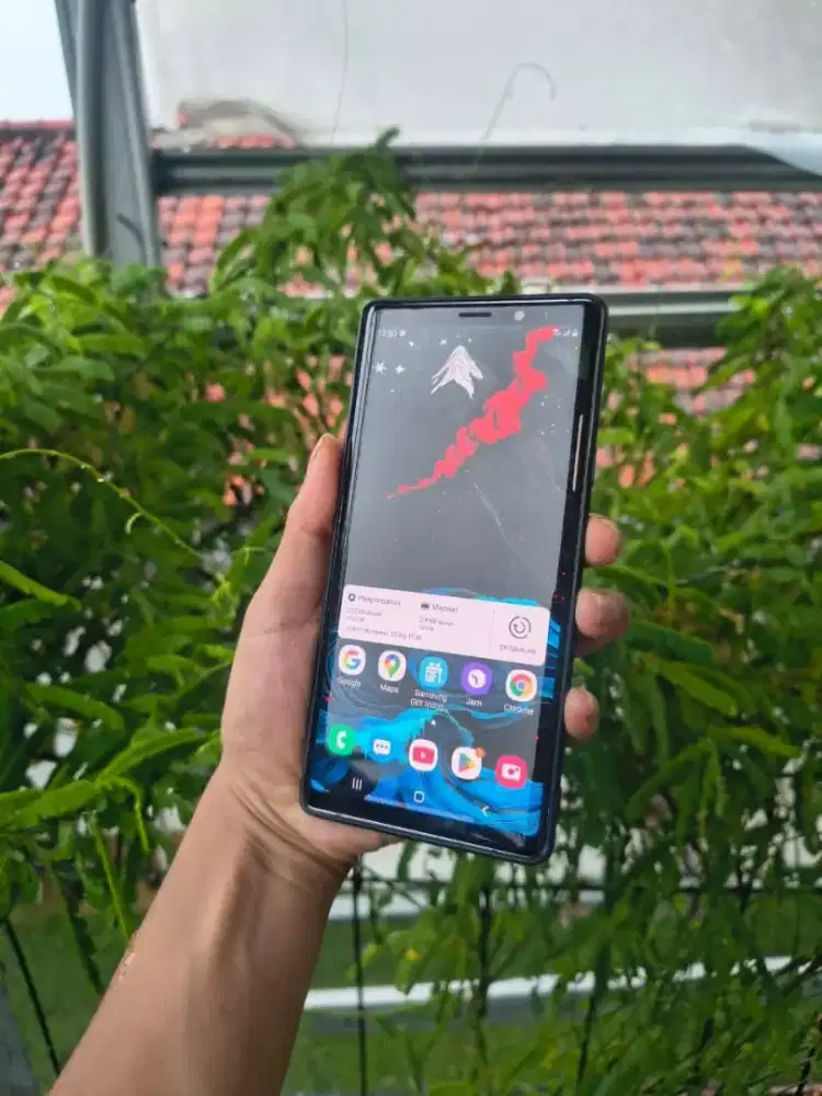 samsung not 9 6/128gb