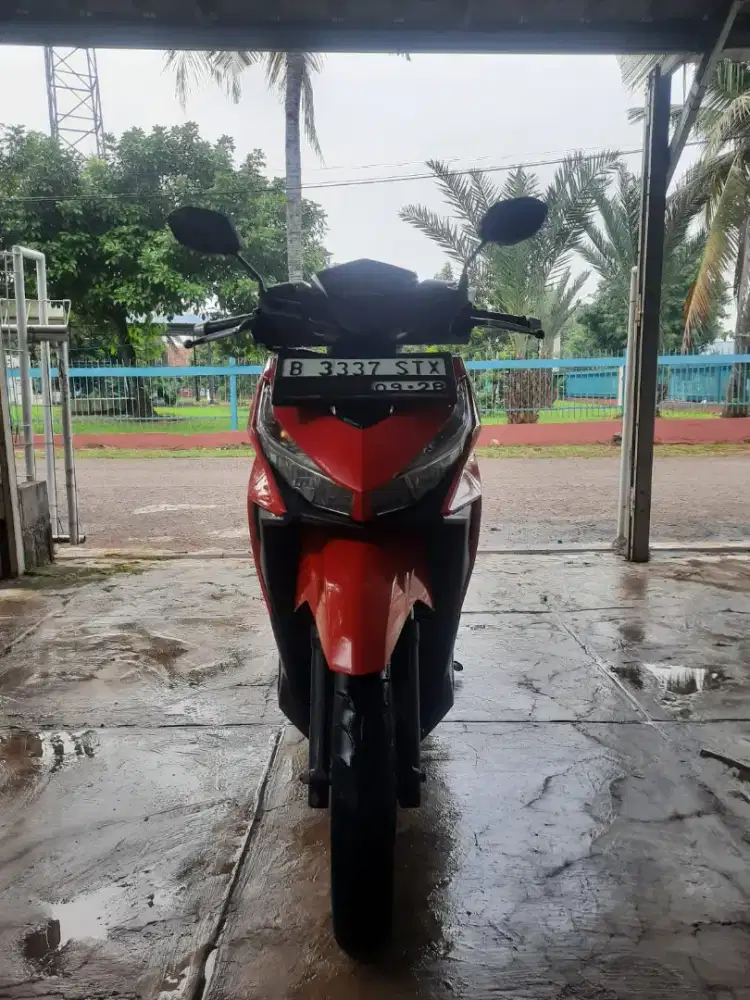 Dijual Motor Vario 125 Tahun 2015 !