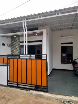 rumah murah 2 kamar siap huni akses dekat stasiun KRL