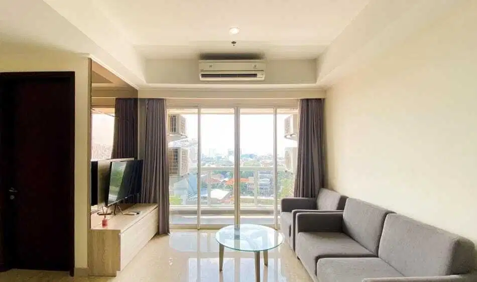 Di Sewakan Apartement Menteng Park, 3BR, 2BT, Full Furnished