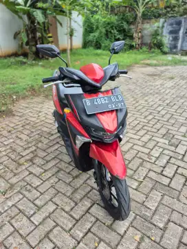 Dijual Yamaha Soul GT tahun 2017 surat lengkap hidup