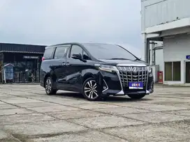Toyota Alphard 2.5 G ATPM Sensing 2021 Km 22rb Tangan 1