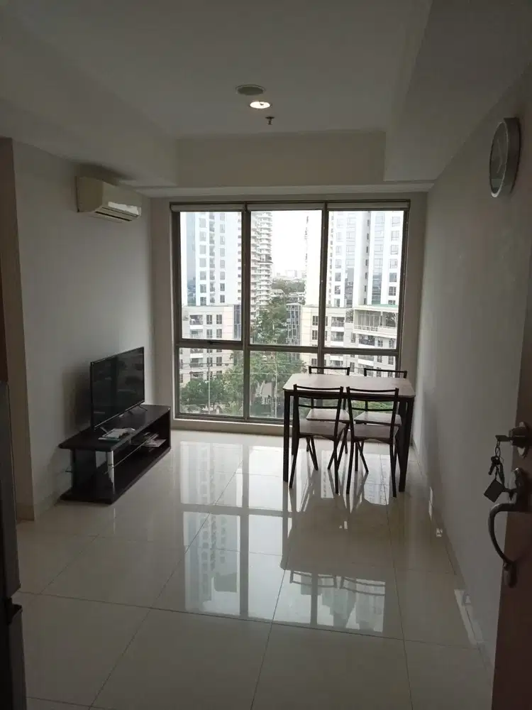 Disewakan Cepat Apartemen 2 Kamar The Mansion Furnished Rapi Siap Huni