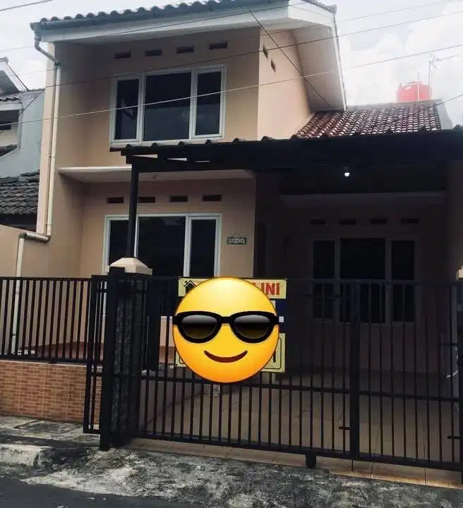 Dijual Rumah 1,5 Lantai Bukit Cimanggu City
