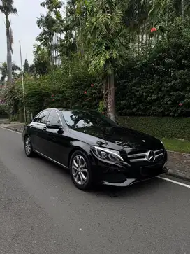( odo 16rb ) MERCEDES BENZ C200 AVANTGARDE 2017