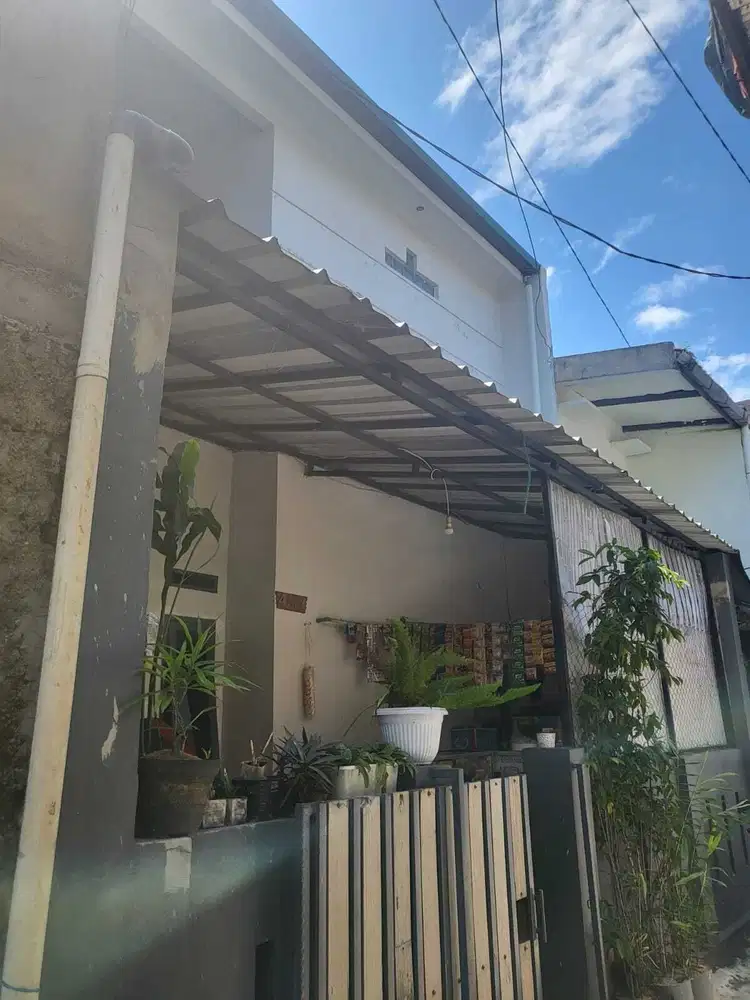 DIJUAL RUMAH PUSAT KOTA SAYAP LENGKONG BANDUNG -2LT, akses 1 motor^INA