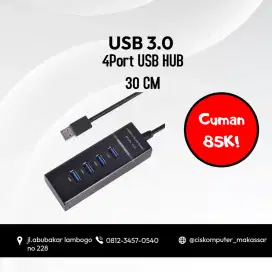 USB HUB 3.0 4PORT