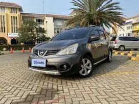 TDP 4,JT Nissan Livina 1.5 X-Gear Bensin-AT Silver 2013