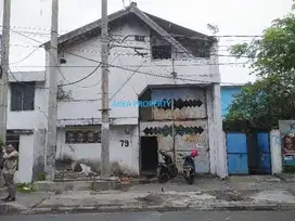 GUDANG HITUNG TANAH RAYA KEDUNGCOWEK SURABAYA TIMUR (Tjin2Area)